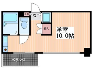 上幟町ビルの物件間取画像